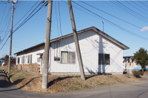 管理事務所南東側