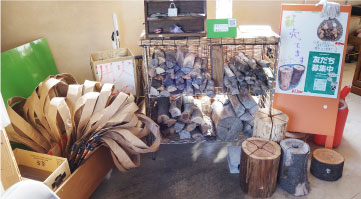 管理事務所内写真